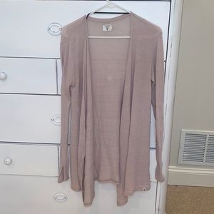 Tan Lightweight Volcom Cardigan